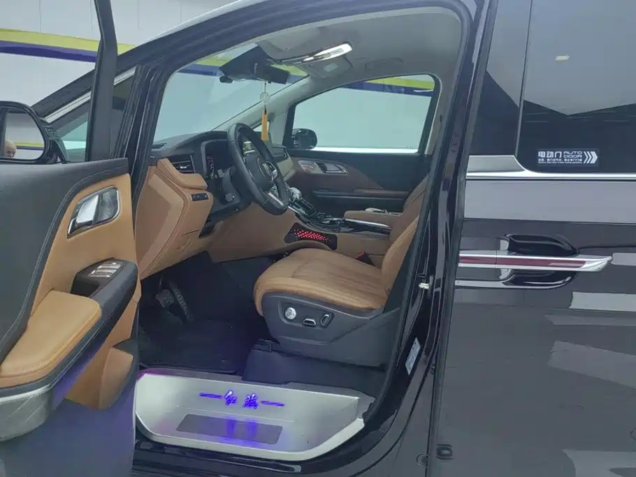 Hongqi HQ9 PHEV 2024 2.0T