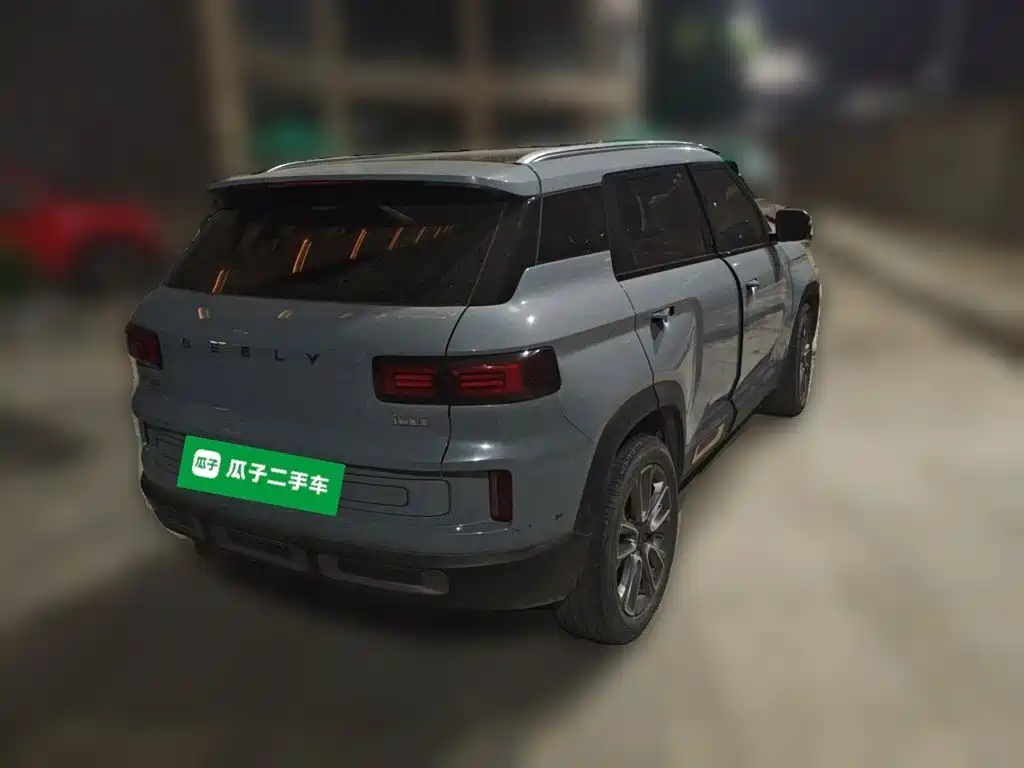 Geely Icon — миниатюра 4