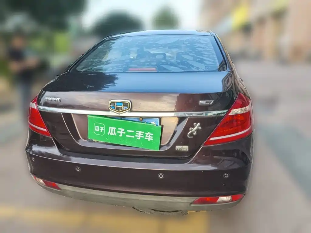 Geely Emgrand — миниатюра 5