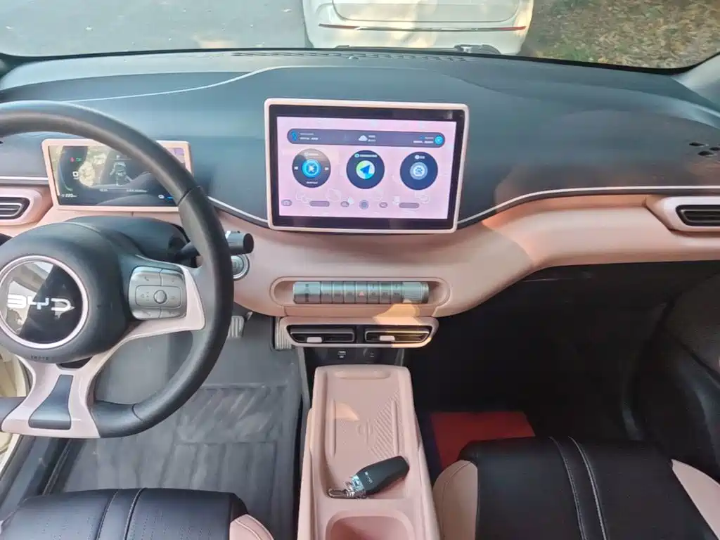 BYD Seagull — миниатюра 13