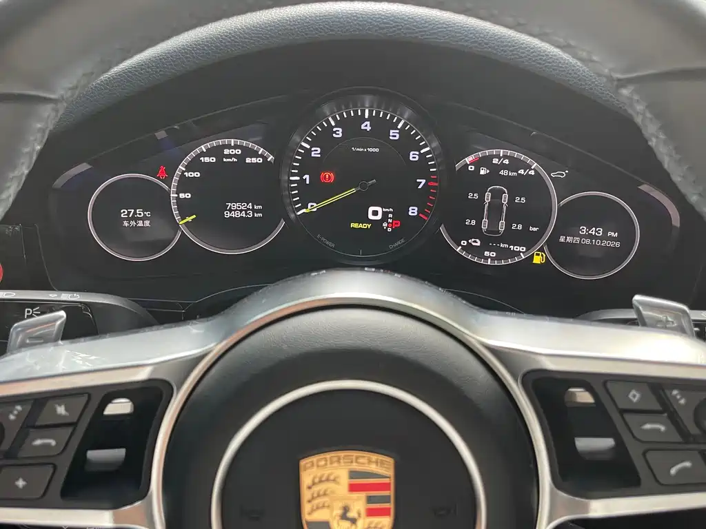 Porsche Cayenne Hybrid — миниатюра 10