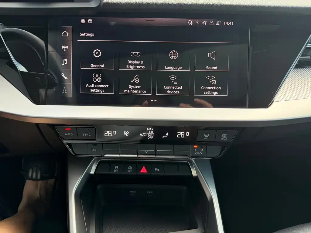 Audi A3 2023 A3L Limousine 35 TFSI Fashion Sport
