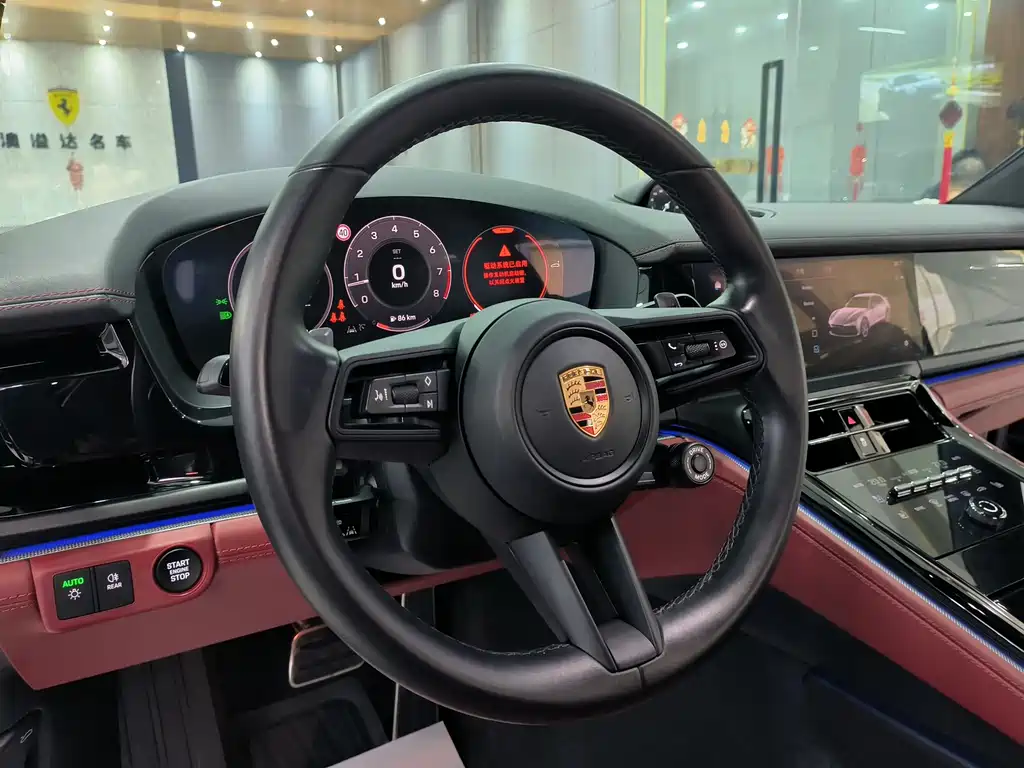 Porsche Panamera — миниатюра 8