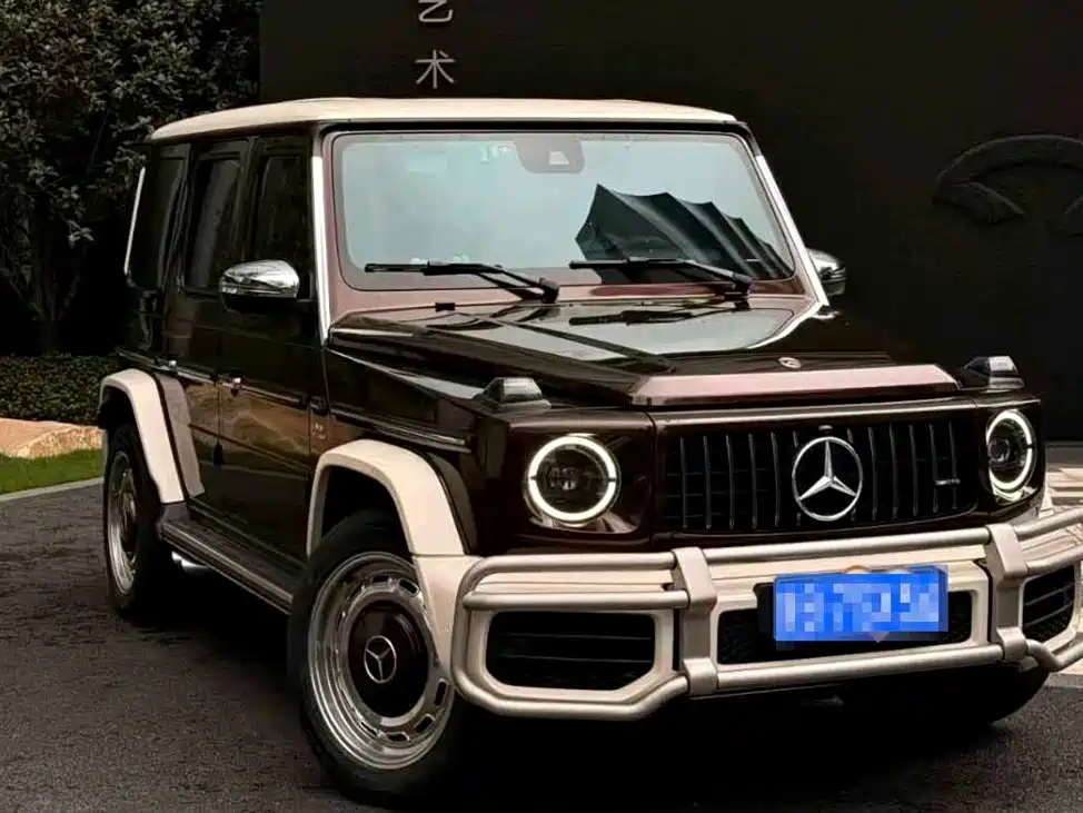 Mercedes-Benz G-Class A MG G AMG 2022 AMG G 63