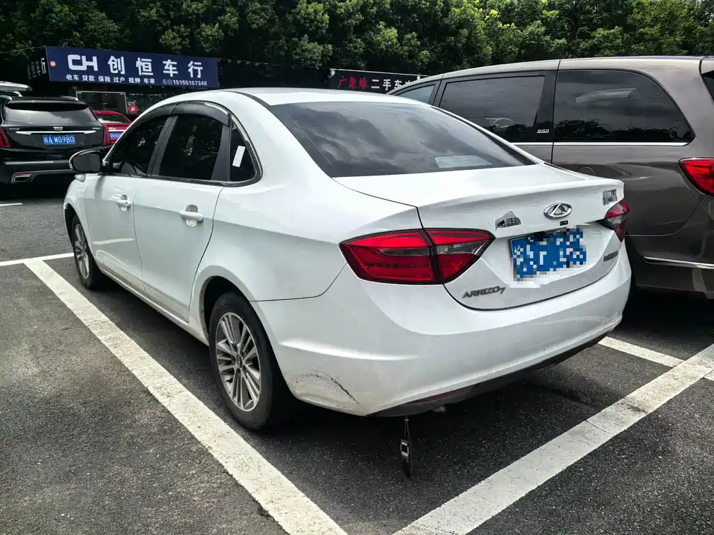 Chery Arrizo 7 — миниатюра 5