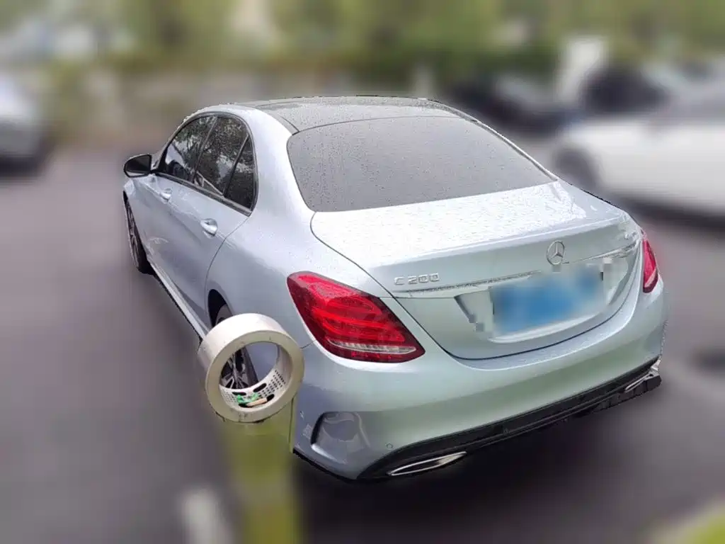 Mercedes-Benz C-Class C 2015 C 200 Sport 4MATIC