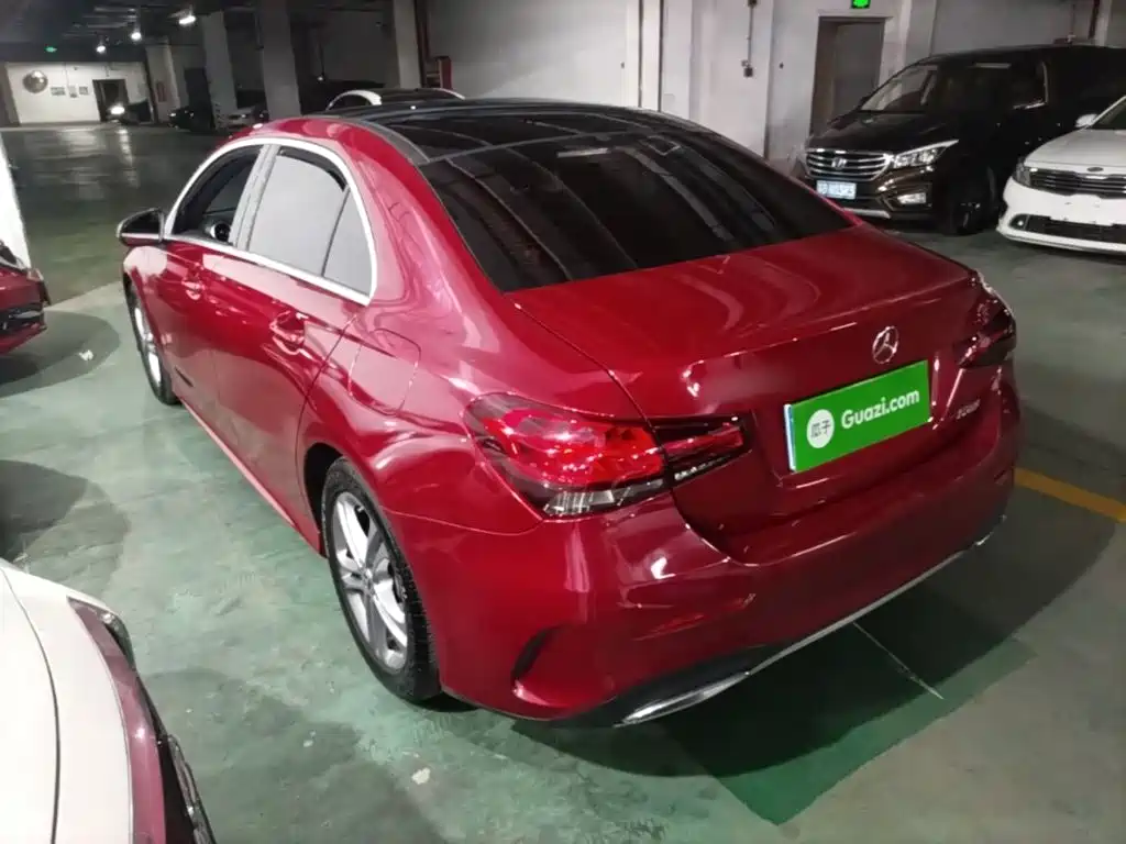 Mercedes-Benz A-Class — миниатюра 5