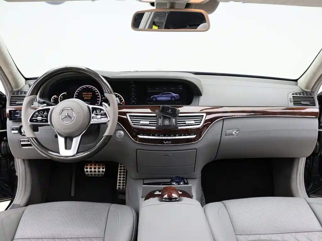 Mercedes-Benz S-Class AMG — миниатюра 16