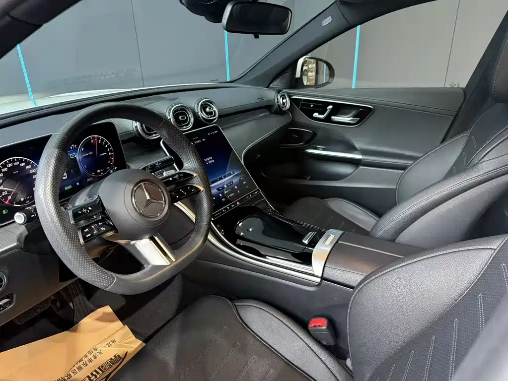 Mercedes-Benz C-Class New Energy — миниатюра 10