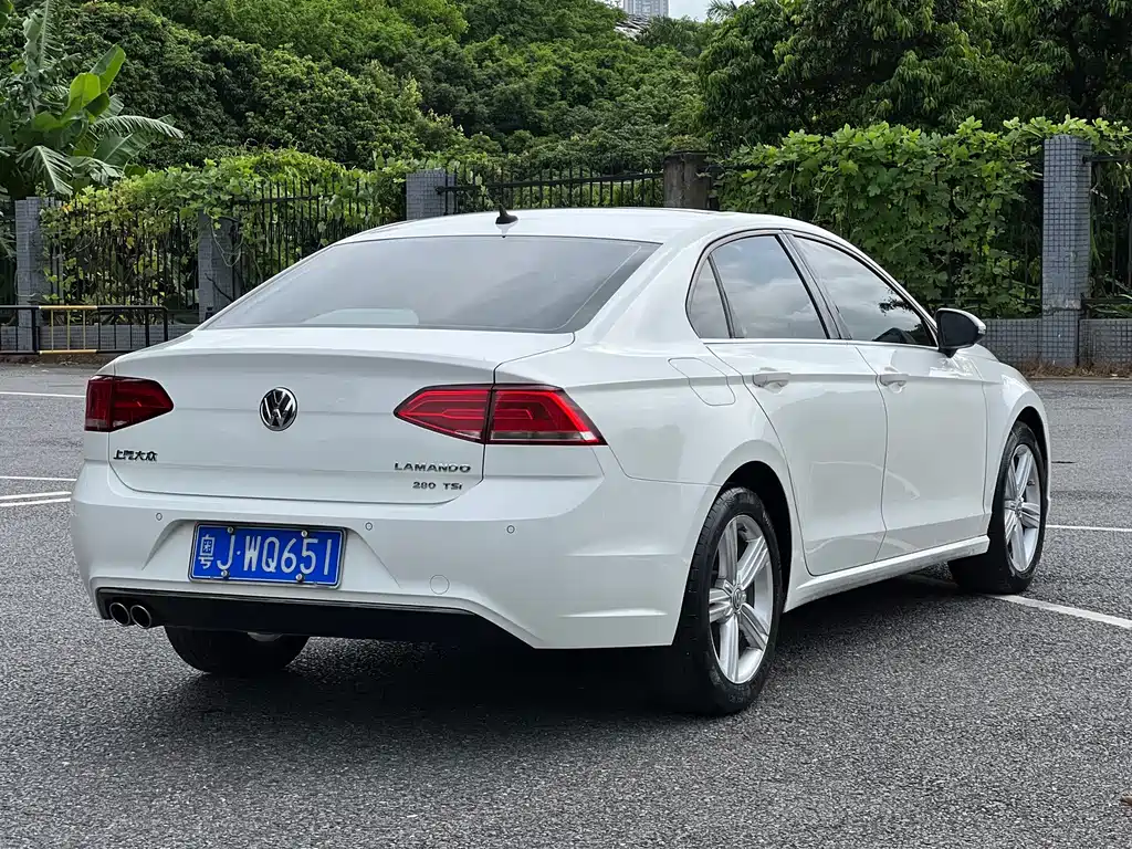 Volkswagen Lamando — миниатюра 12