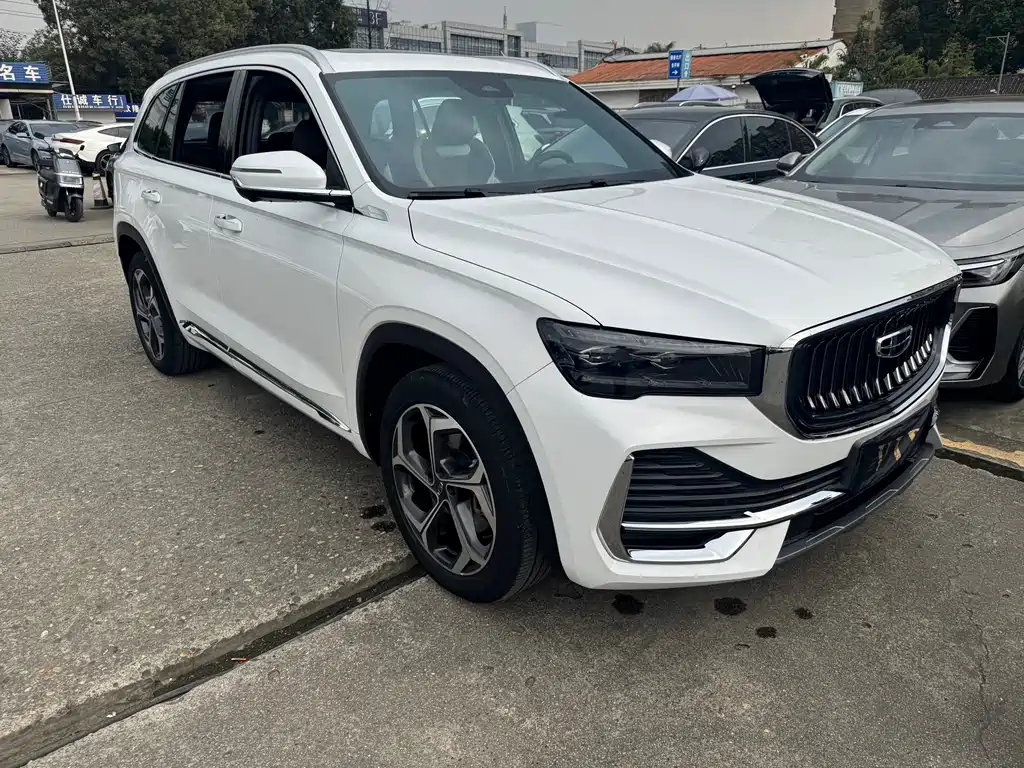 Geely Xingyue L — миниатюра 3