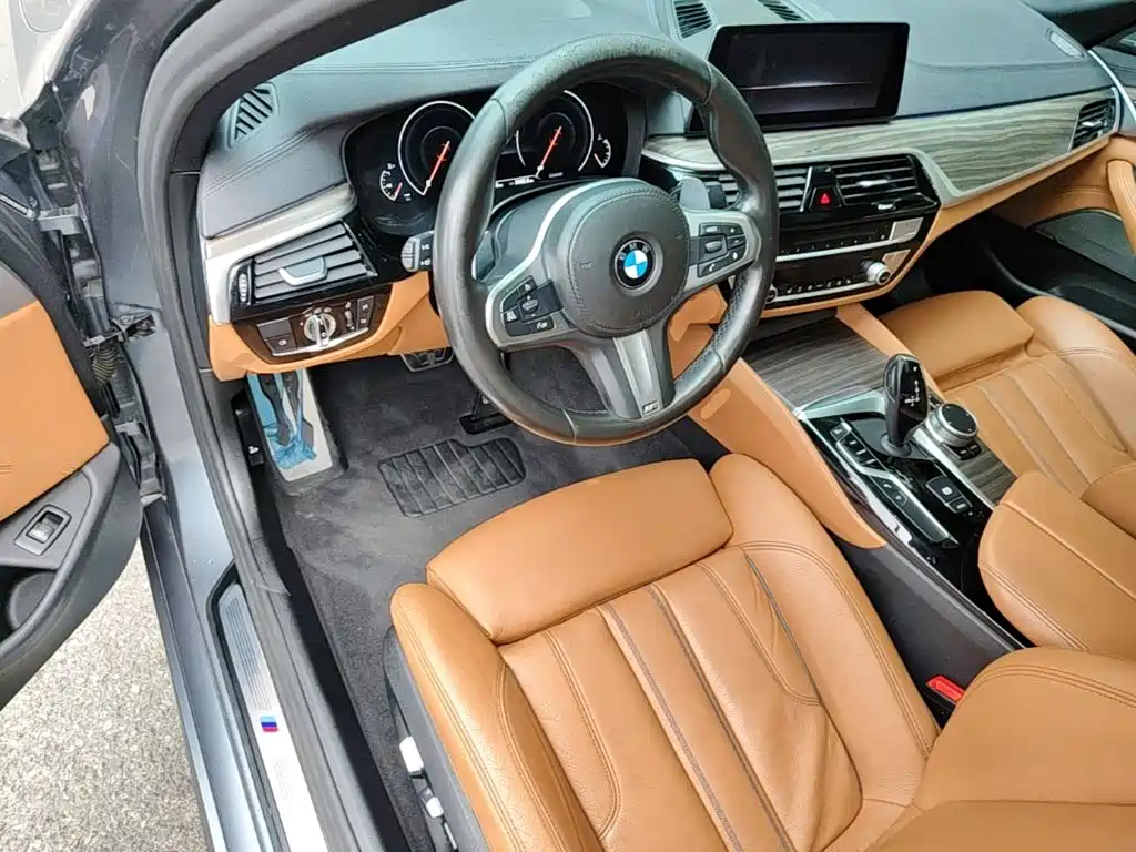 BMW 5 Series (Import) — миниатюра 16