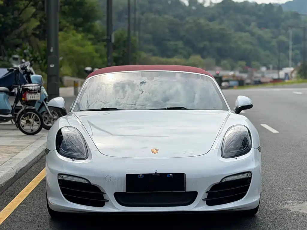 Porsche Boxster — миниатюра 3