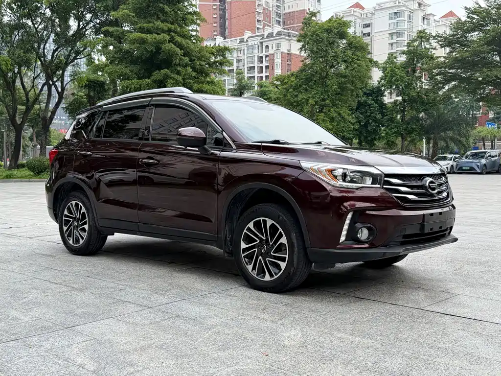 GAC Motor Trumpchi GS4 — миниатюра 3