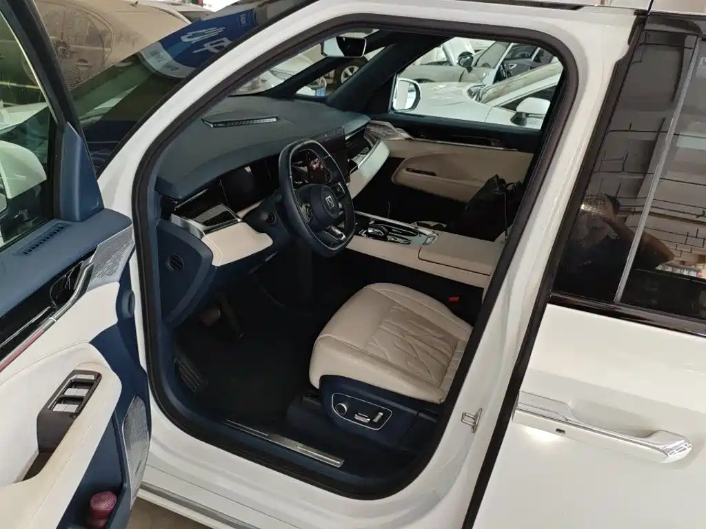 Zeekr 009 2024 мест 108kWh