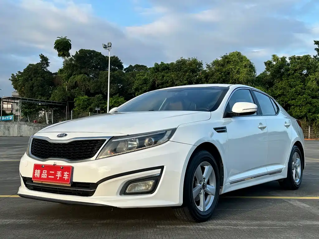 Kia K5 2014