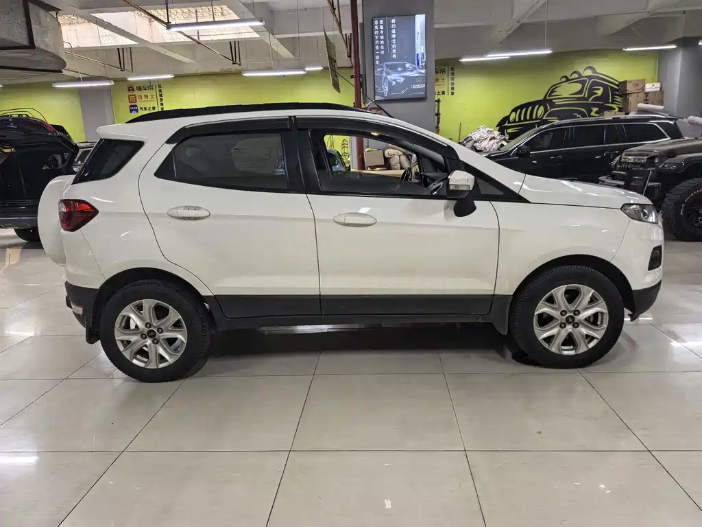 Ford Ecosport — миниатюра 3