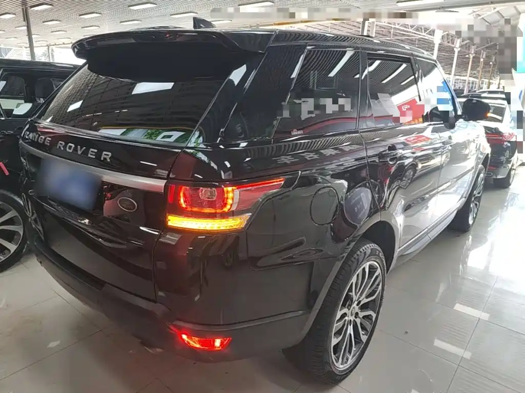 Land Rover Range Rover Sport 2017 3.0 SC V6 SE