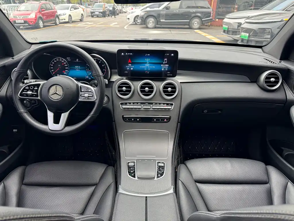 Mercedes-Benz GLC Coupe — миниатюра 9