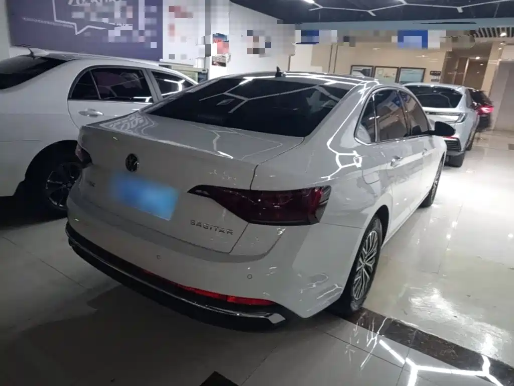 Volkswagen Sagitar — миниатюра 7