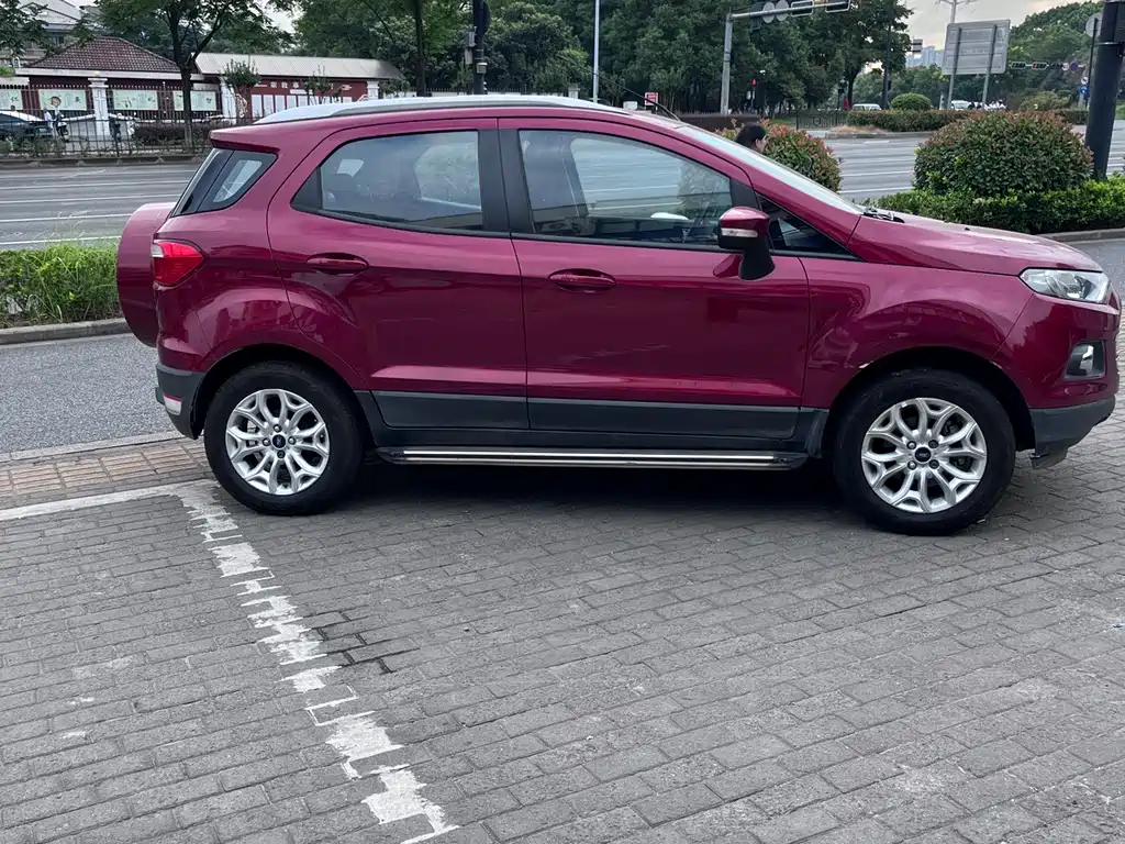 Ford Ecosport — миниатюра 7