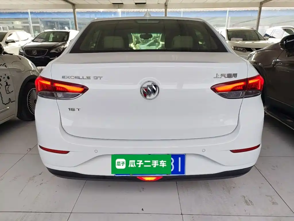 Buick Excelle — миниатюра 6