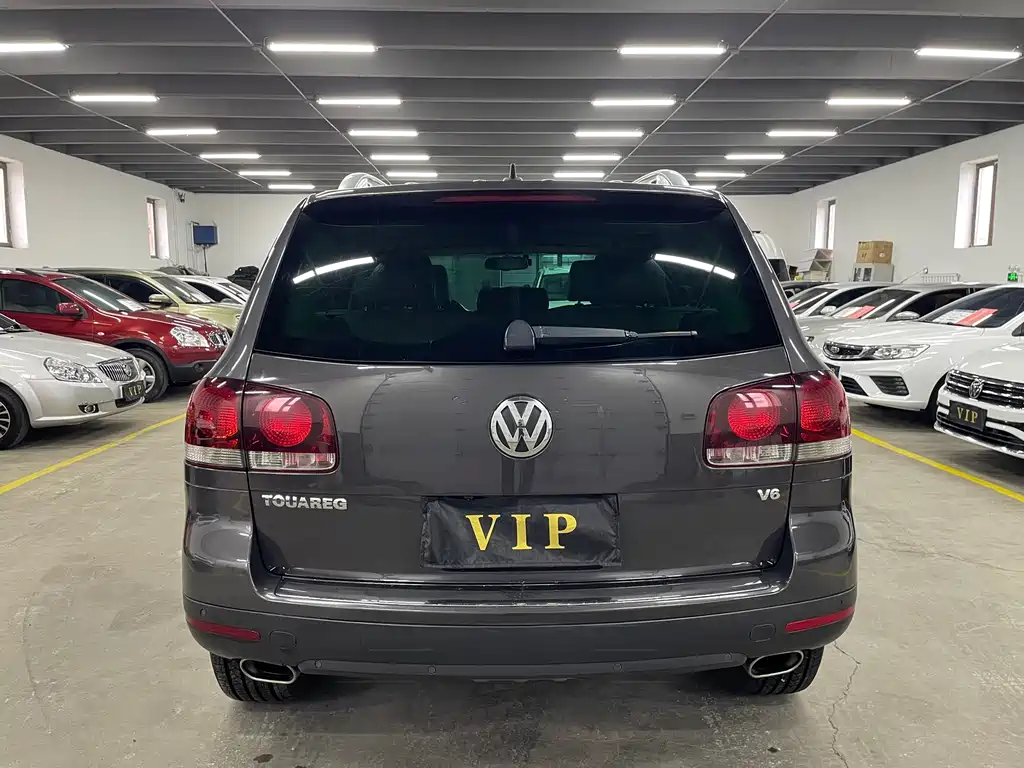 Volkswagen Touareg — миниатюра 5