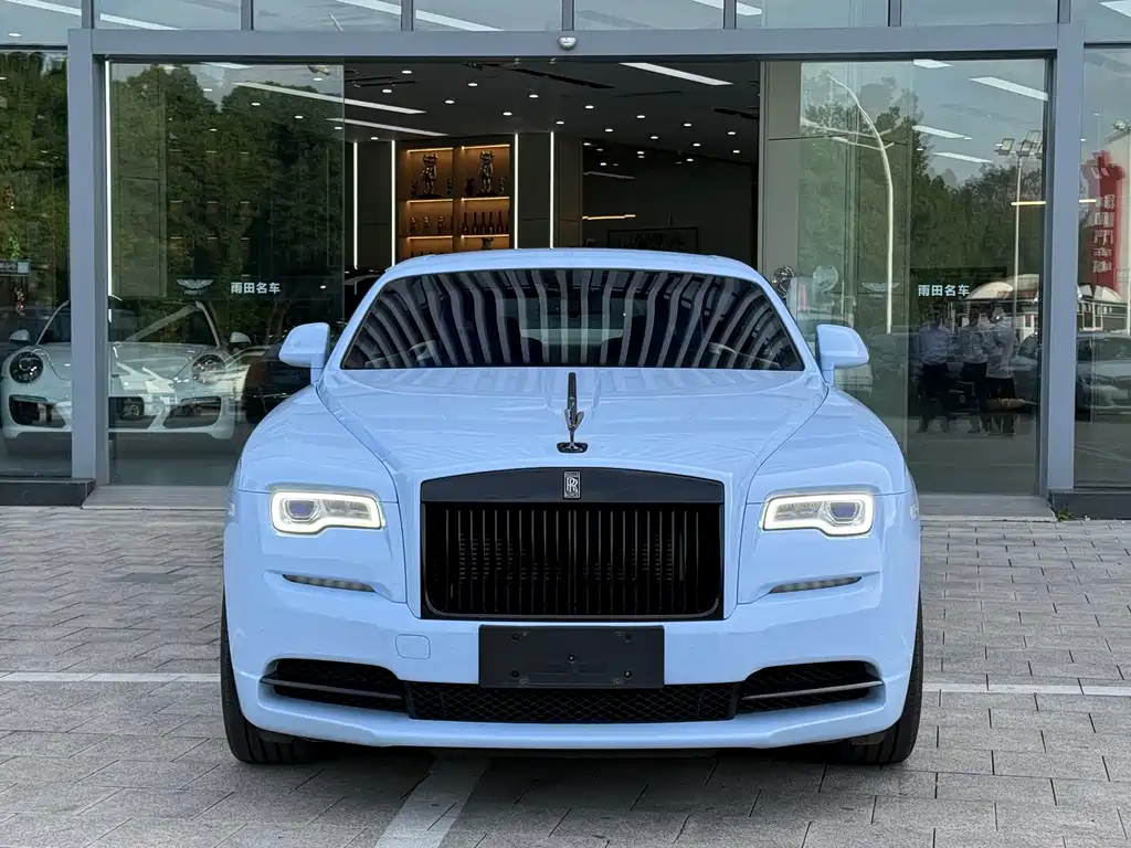 Rolls-Royce Wraith — миниатюра 2