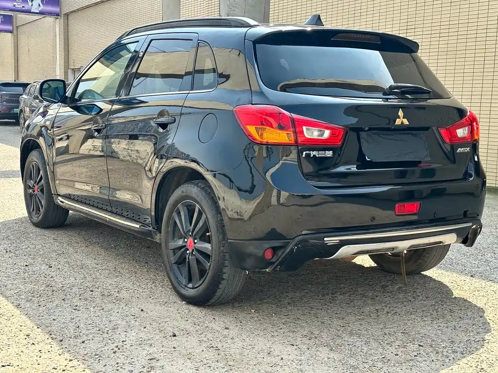Mitsubishi ASX 2013 2.0L CVT Luxury