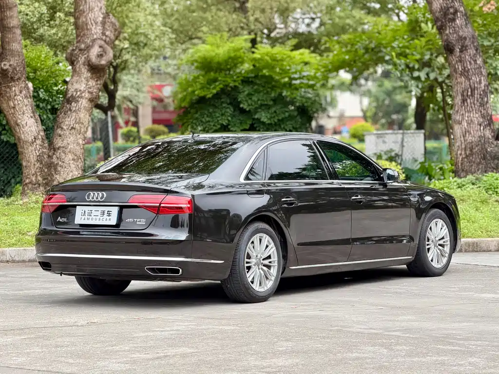 Audi A8 2014 A8L 45 TFSI quattro Comfort