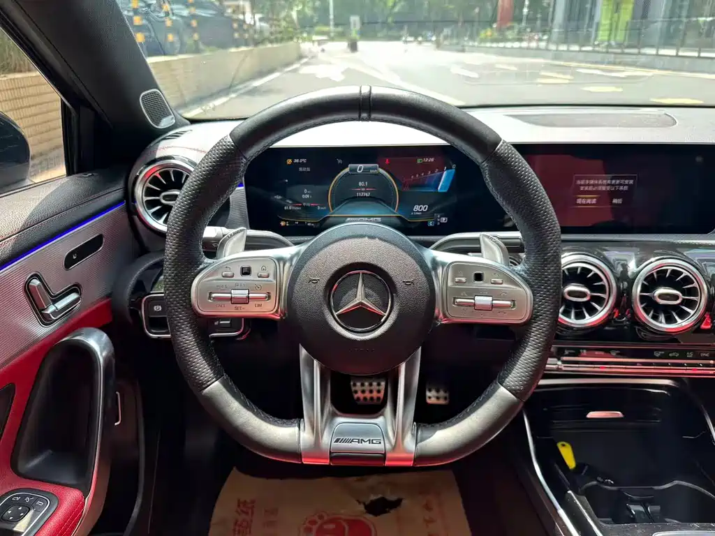 Mercedes-Benz A-Class AMG — миниатюра 5