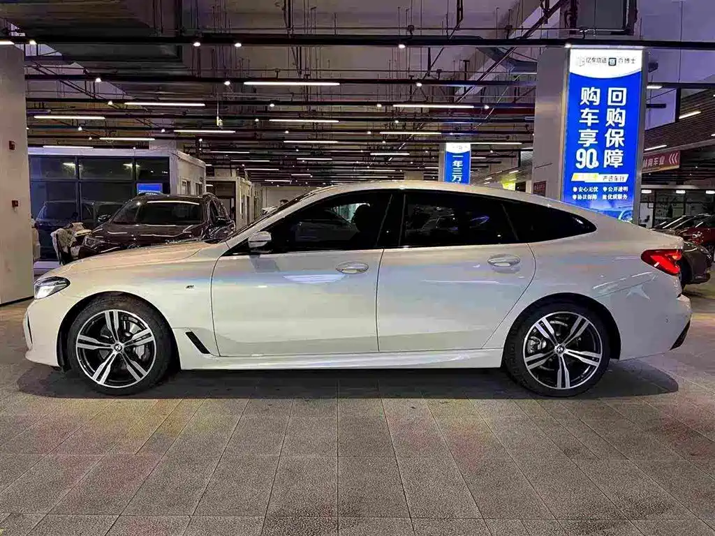 BMW 6 Series GT — миниатюра 5