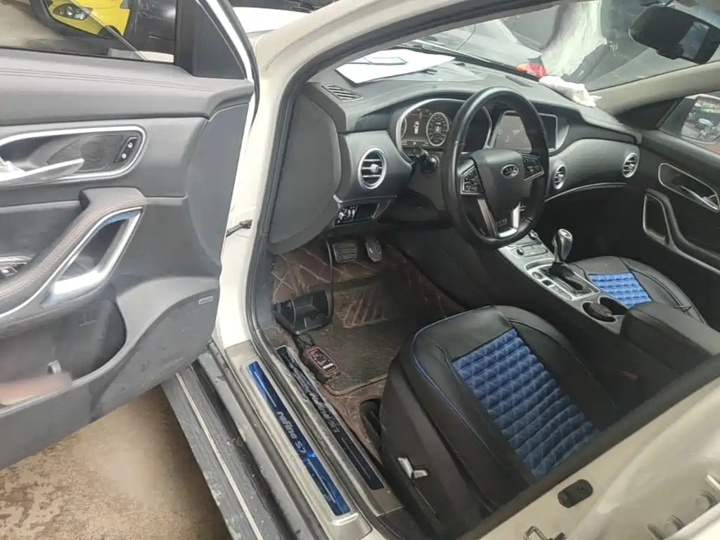 JAC Refine S7 — миниатюра 16