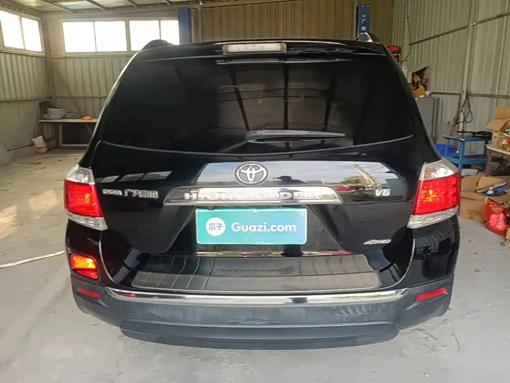 Toyota Highlander — миниатюра 6