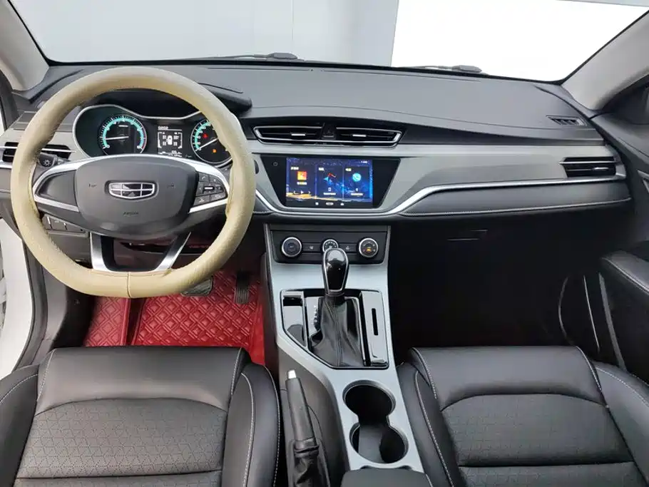 Geely Emgrand — миниатюра 12
