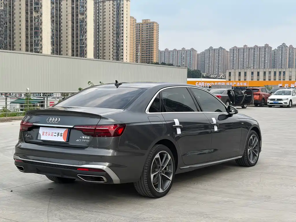 Audi A4L — миниатюра 7