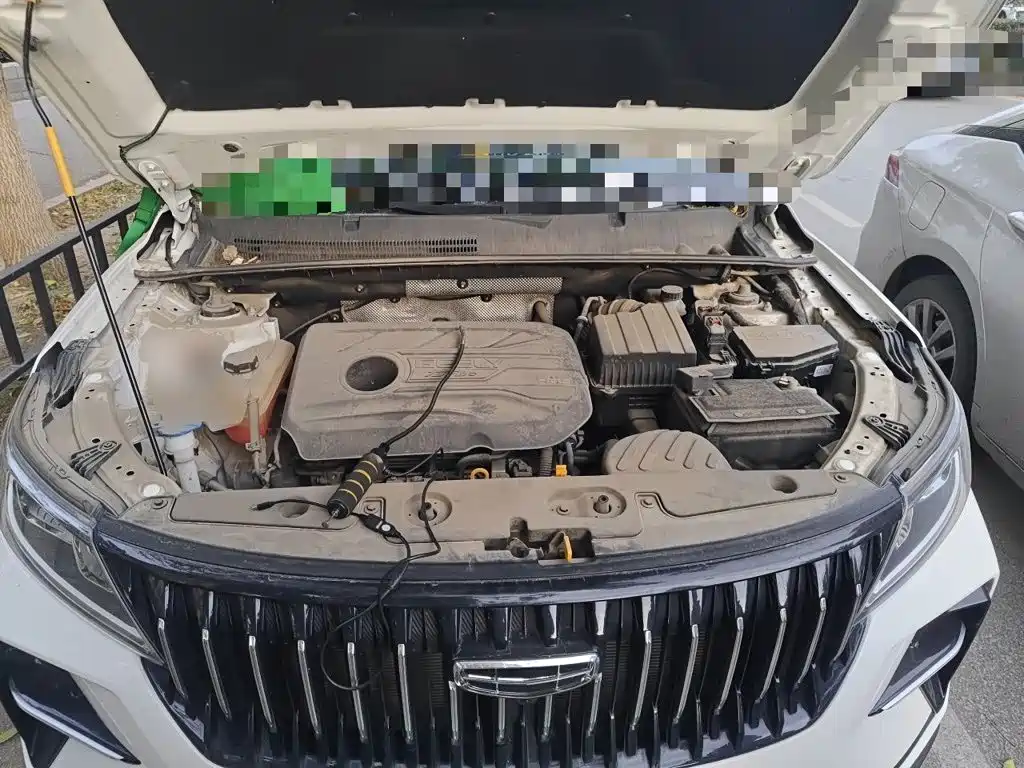 Geely Vision X6 — миниатюра 16