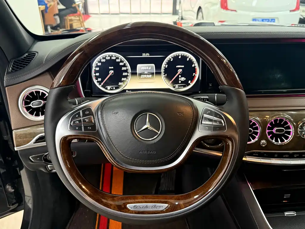 Mercedes-Benz S-Class S 2014 S 400 L Luxury
