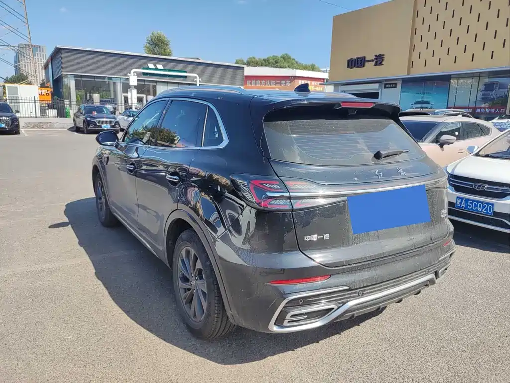Hongqi Hongqi HS5 — миниатюра 5