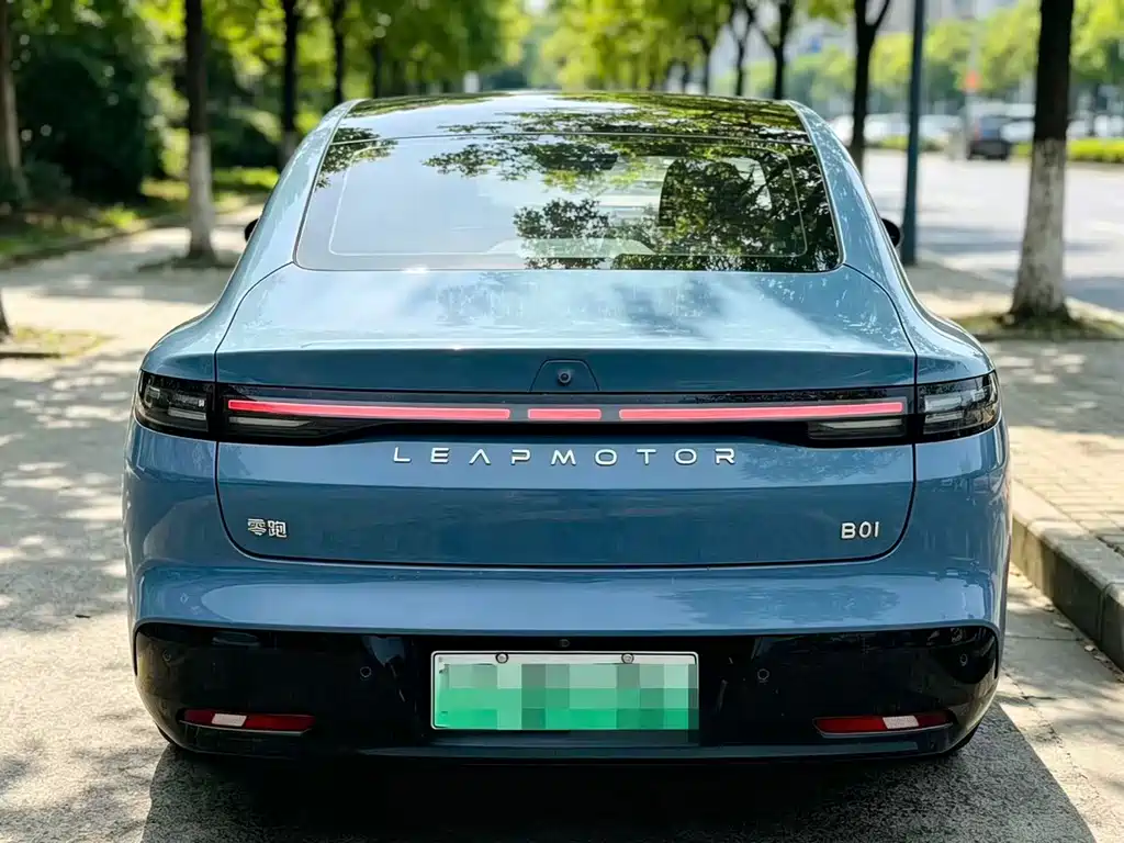 Leapmotor Ноль один. — миниатюра 5