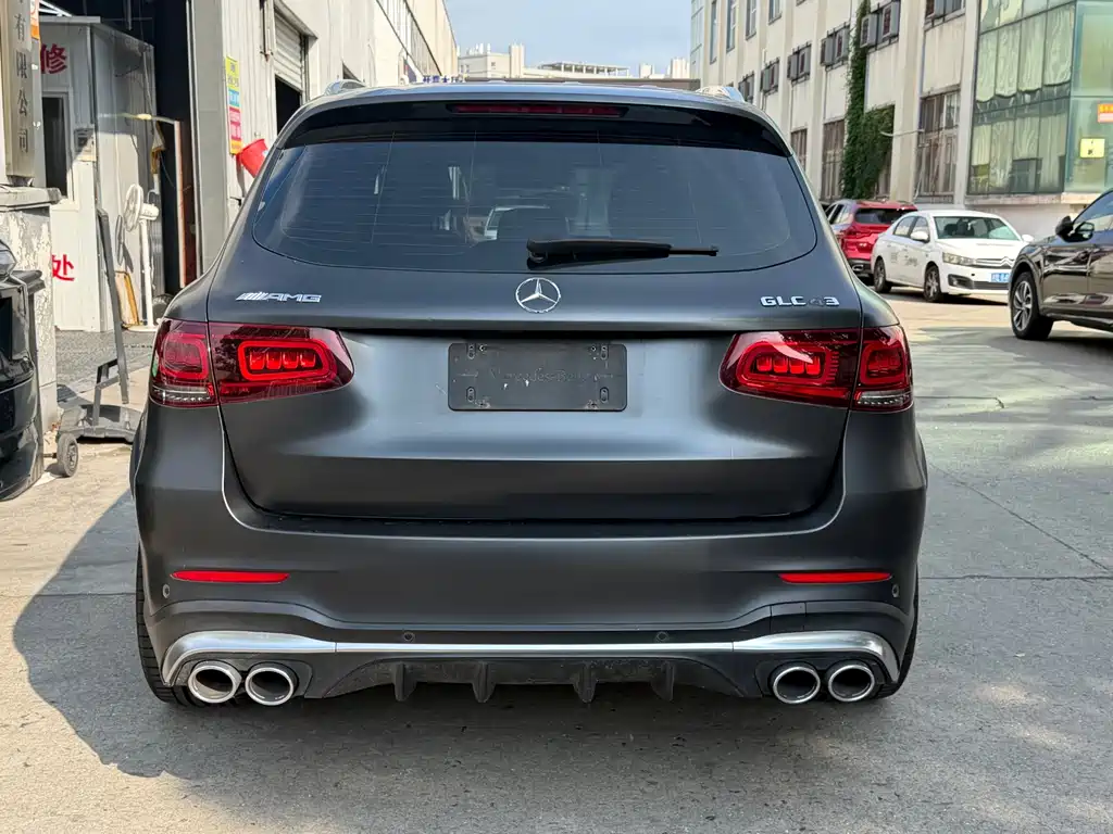 Mercedes-Benz GLC AMG — миниатюра 14
