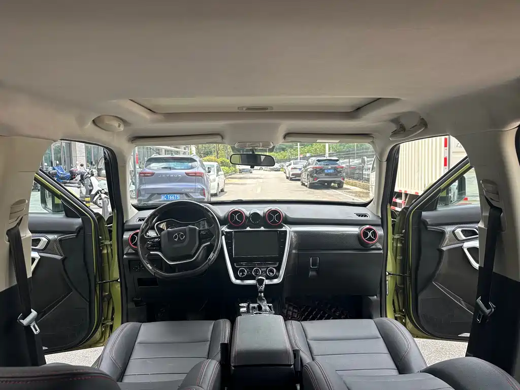 Beijing Off-Road BJ20 — миниатюра 10