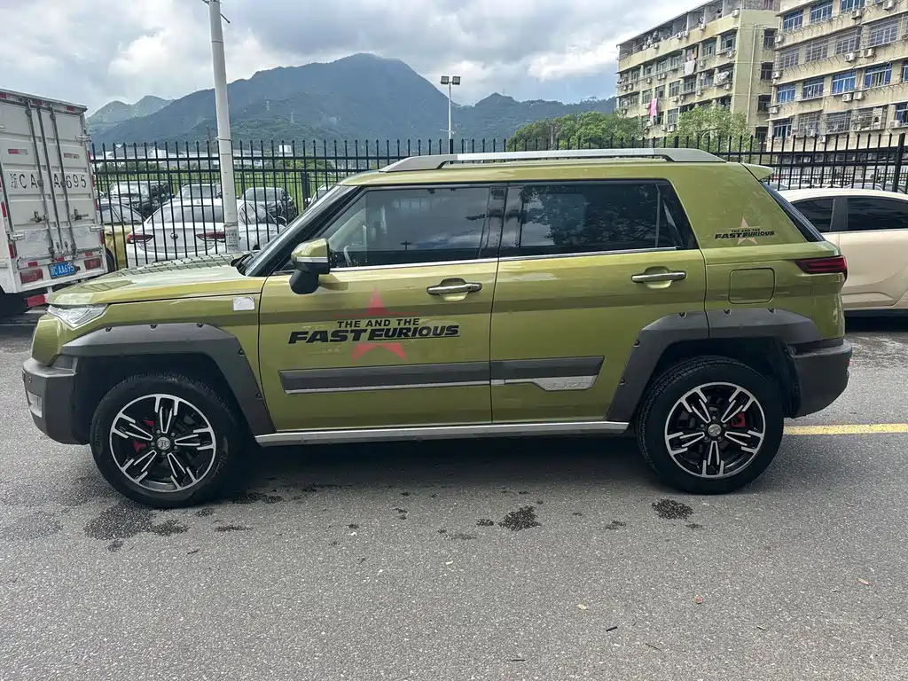 Beijing Off-Road BJ20 — миниатюра 17