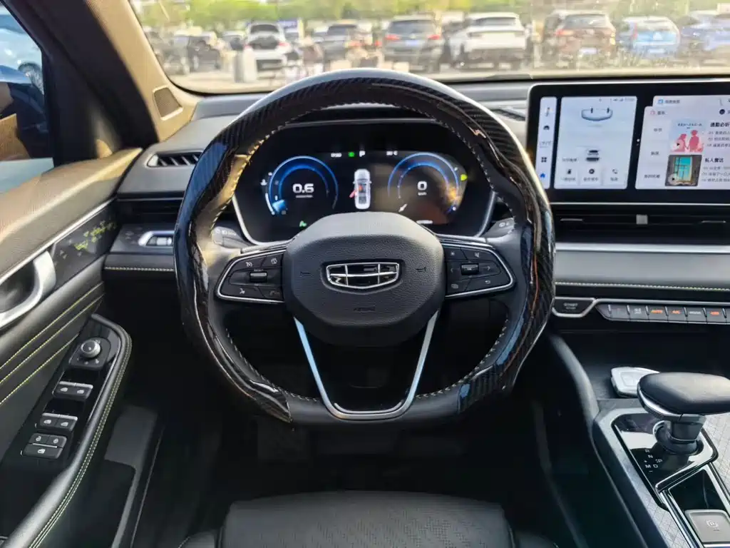 Geely Preface 2023 1.5TD