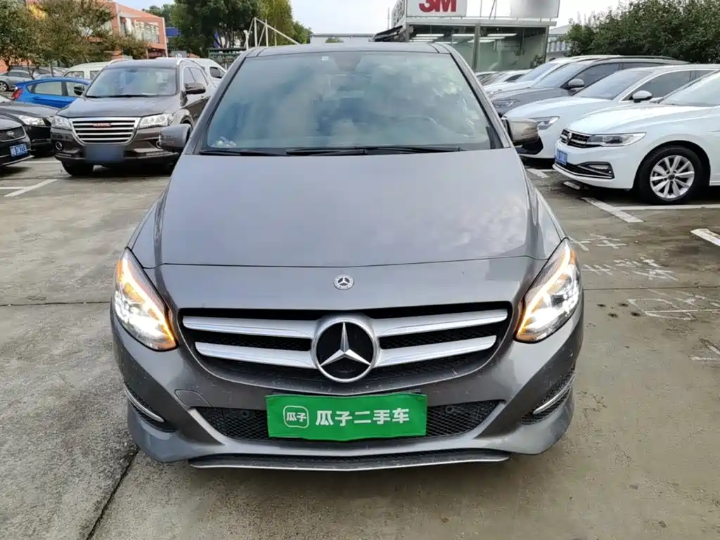 Mercedes-Benz B-Class — миниатюра 3