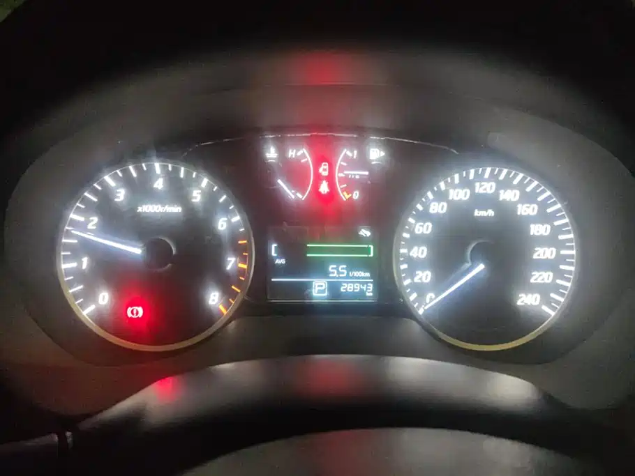 Nissan Sylphy — миниатюра 14