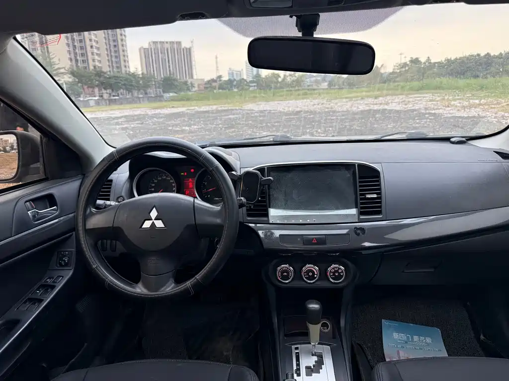 Mitsubishi Lancer EX Fashion Edition 1.8L CVT Luxury Type, фото 14