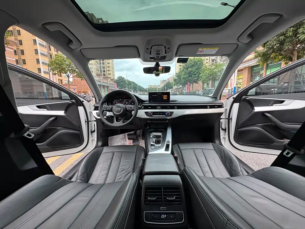 Audi A4L — фотографии объявления, Фото 14