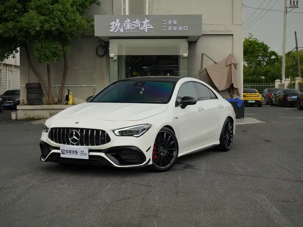 Купить Mercedes-Benz CLA AMG