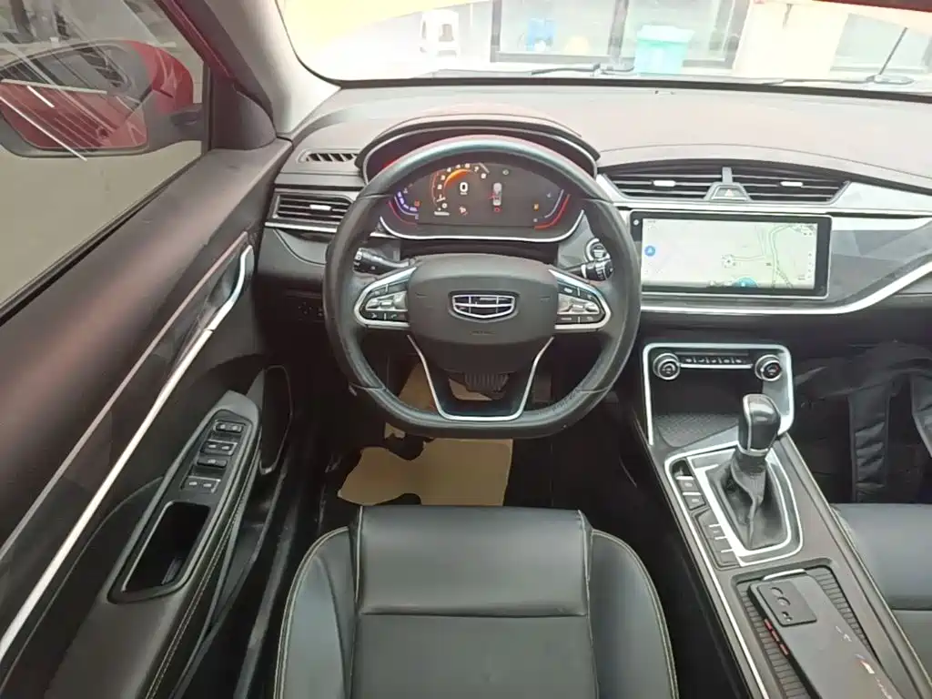Geely Binrui — миниатюра 11